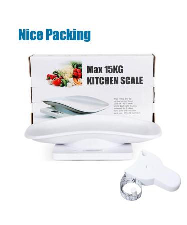 Hotfillere Digital Pet Scale Upgrade Multi-Function Small Animal Scale Max 33 lbs Puppy Weight Scale(kg/oz/lb) Portable Mini LCD Electronic Kitchen Scale for Hamster/Kittens/Small/Cats/Dogs/Food - Buy Online on GoSupps.com