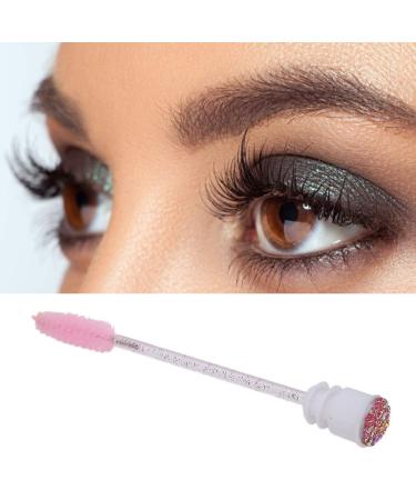 5-Piece Pink Eyebrow Brush Set - Perfect for Eyelash Extensions & Travel | Durable Eyebrow Applicators for Daily Use - Buy Online on GoSupps.com