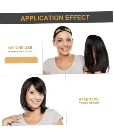 Beavorty 1 Set hair extension double sided tape double-sided tape removable double sided tape double face tape lace front hair tape lace front tape Adhesive wig fiber - Buy Online on GoSupps.com