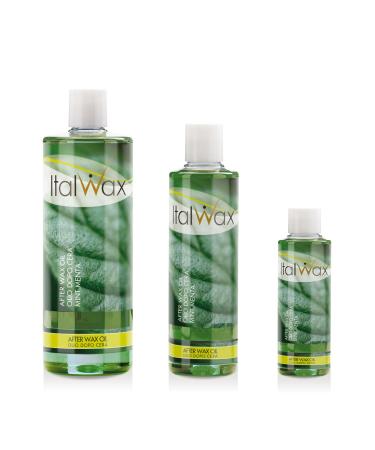 Italwax After Wax Oil Mint 250ml - Soothing Post-Wax Care for Smooth Skin | Buy Online Worldwide - Buy Online on GoSupps.com