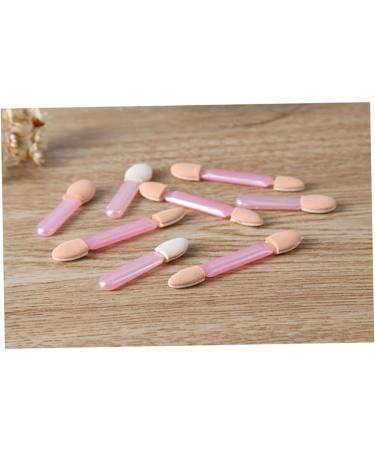 Mipcase 8pcs Sponge Applicator Eyeshadow Brush Sponge Eyeshadow Stick Eye Shadow Accessories Double Head - Buy Online on GoSupps.com