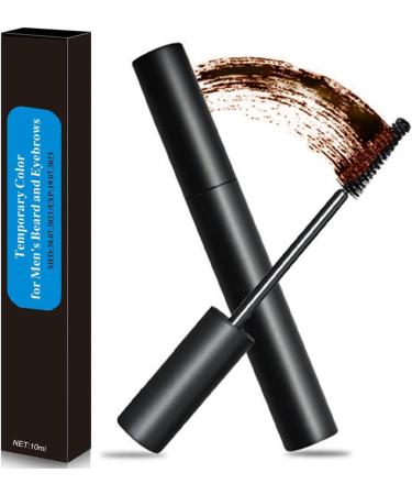 Coloration Temporaire Barbe et Sourcils Homme Teinture Moustache Profonde Brun Fonc Pinceau Applicateur Compact Usage Facile et Voyage sans Danger Peau 1 Pi ce - Buy Online on GoSupps.com