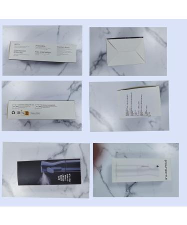 Uervoton 160ml Continuous Ultra Fine Spray Bottle - Salon Hairdresser Water Tool - White - Buy Online on GoSupps.com