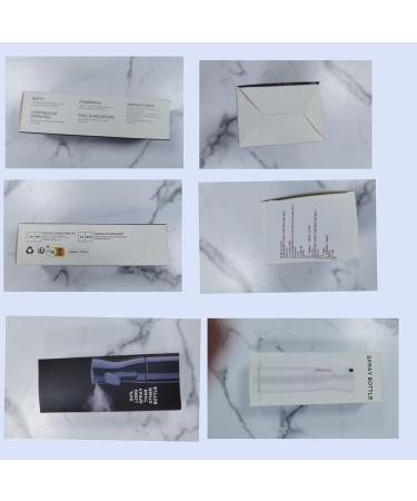 Uervoton 300ml Transparent Spray Bottles - Continuous Ultra Fine Mist Hairdresser Water Spray for Salon Use - Buy Online on GoSupps.com