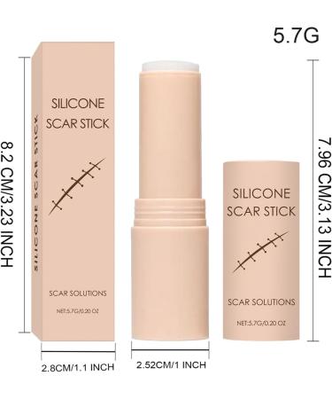 Scar Cream Stick Healing Balm Treatments 099x099in Skin Repair Formula Smoothing Soothing Gentle Care Portable Repairing Stick for Wounds Burns Stretch Marks Day Night Women Body - Buy Online on GoSupps.com