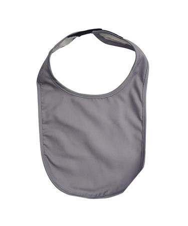 Folpus stoma cover for the neck stoma protection washable adjustable breathable protection for interior travel at home bathroom the daily gray