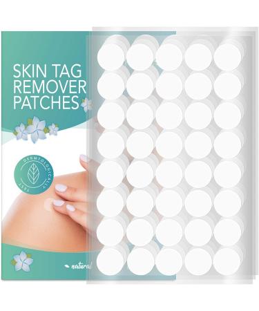 120 Patches Skin tag Remover, Tags Dries and Fall Away, Natural Ingredients, 3 Pack (Each Pack 40 Patches)