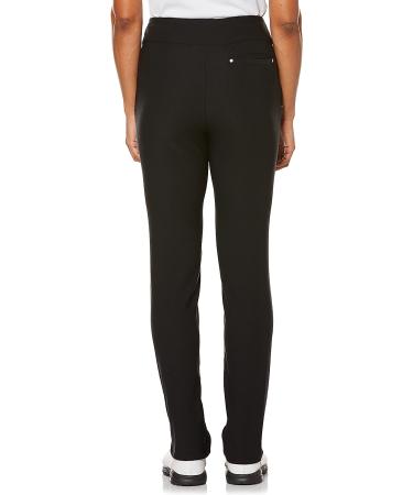 PGA TOUR Women's Pull-on Golf Pant with Tummy Control - Medium Black | Sizes XS-XXL - Buy Online on GoSupps.com