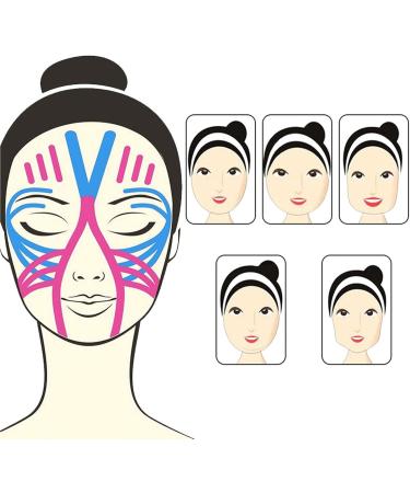 3 Rolls Face Tape Facial Wrinkle Remover Strip Easy Cutting V Shaping Lifting Patch This Face Tape Can Effectively Lift And Tighten Both The Skin And Muscle (Color de piel) LIZEALUCKYz4rgpxkou2-12 - Buy Online on GoSupps.com