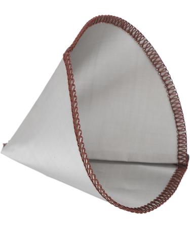 Premium Reusable Conical Coffee Filter | 304 Stainless Steel | Odorless & Durable | Perfect for Office Use (S for 1-2 Cups) - Buy Online on GoSupps.com