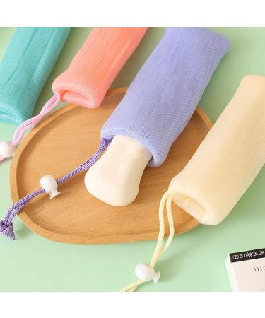 Buy Purple Cleanser Soap Mesh Bags - Eco-Friendly and Durable | International Shipping Available - Buy Online on GoSupps.com