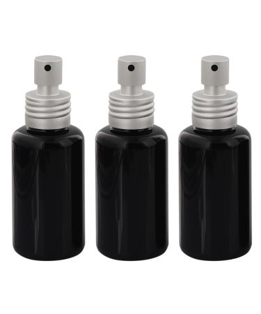 Miron glass violet atomizer bottle 50ml Kosmetex silver aluminum pump atomizer spray bottle empty 3 50 ml