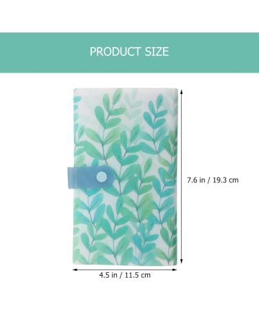 minkissy Nail Art Sticker Storage Album Collecting Album Nail Stickers Empty Storage Showing Holder Organizer for Nail Salon Women Girls Supplies Style 1 - Buy Online on GoSupps.com