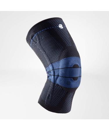 Bauerfeind GenuTrain Knee Support - Padded Kneecap Stabilizer Ideal Knee Brace for Comfort & Stability - Buy Online on GoSupps.com