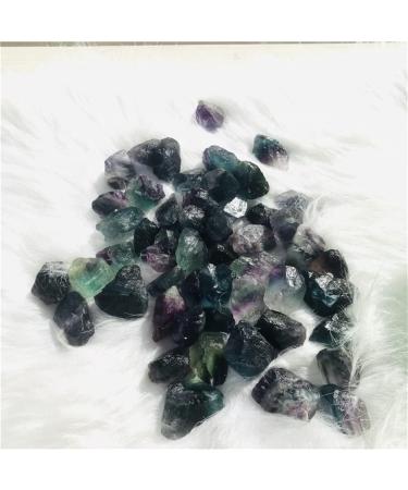 Room Decoration Natural Crystal Natural Stones Rough Raw Rainbow Fluorite Raw Stones for Decoration (Size : 200g) - Buy Online on GoSupps.com