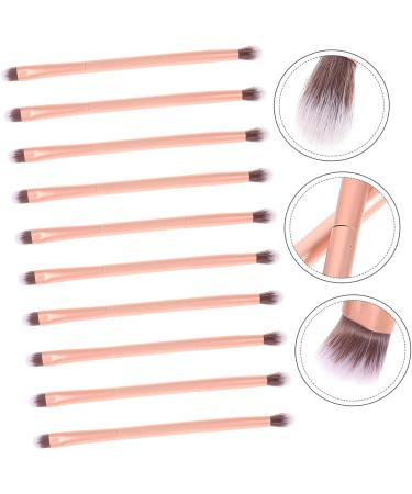 Outanaya 24pcs Makeup Brush Eye Shadow Brush Blending Brush Eyelash Tools Eyeshadow Makeup Brush Golden Metal - Buy Online on GoSupps.com