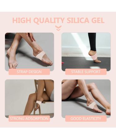NOLITOY Arch Support Pads - 2 Pairs Flat Foot Care Eversion Shoe Pads for Comfortable Feet - International Shipping Available - Buy Online on GoSupps.com
