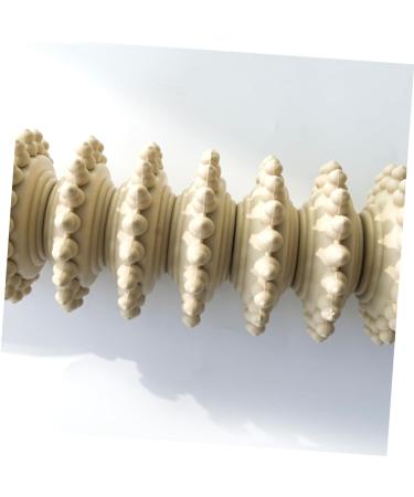 Lurrose Chinese Massage Balls - Portable Wooden Acupressure Roller for Muscle Relief & Fitness | Manual Muscle Massage Roller - Buy Online on GoSupps.com