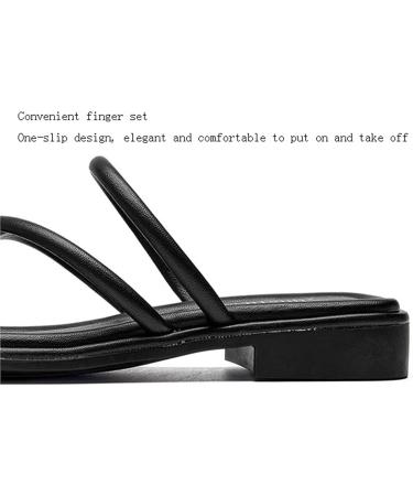 Buy Women's Comfortable Sandals | Strappy Low Chunky Heel Slip-On | Summer Casual Beach Shoes for Bunion & Arch Support - 5 Pink - Buy Online on GoSupps.com