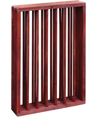Folding Wood Pet Gate - 3-Section | Portable & Stylish Pet Barrier - Buy Online on GoSupps.com