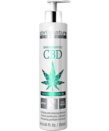 abril et nature - Professional Detox Hair Care Set - Relaxing Oxygenating and Purifying - Shampoo Mask and Serum Pack for Stressed Hair - Freshness and Anti-Stress Effect - 550 ml - Buy Online on GoSupps.com