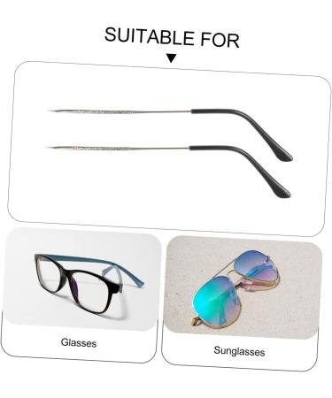 Universal Glasses Holder Brackets - Healeeved 5 Pairs Accessories for Enhanced Eyewear Storage - Buy Online on GoSupps.com