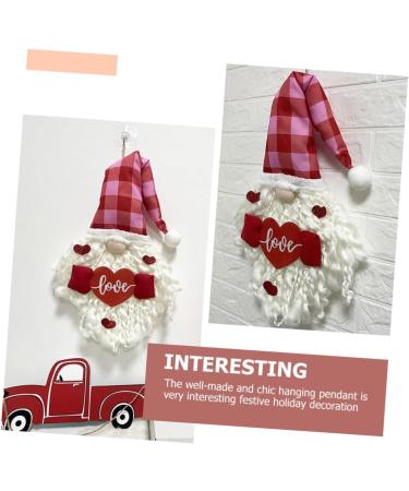 GRIRIW Party Hanging Decor Faceless Old Man Pendant Household Decor Swedish Tomte Lovely Cloth Gnome Hanging Decor Elder Props - Buy Online on GoSupps.com