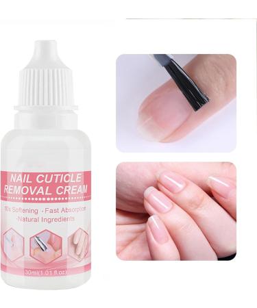 Cuticle Cream For Nails | Cuticle Remover Kit 1.01fl.oz Instant Quick Absorption Gentle Softening Cuticle Moisturizer For Nail Art Nail Health Itrimaka - Buy Online on GoSupps.com