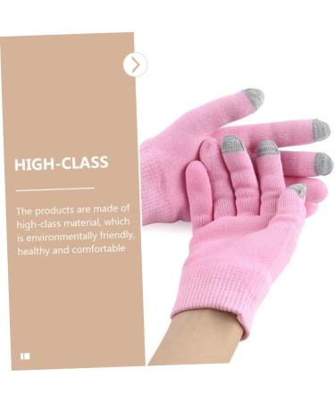 minkissy 4 Pairs Moisturizing Gloves Screen Touching Gloves Overnight Gloves Hand Repair Gloves Grooming Gloves Gel Gloves for Spa Moisturizing Sleeping Gloves to Sleep Lotion Miss Cotton - Buy Online on GoSupps.com