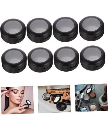 NOLITOY 40 Pcs Empty Eye Shadow Box Mini Plastic Containers Eyeshadow Case Empty Makeup Case Cosmetic Cream - Buy Online on GoSupps.com