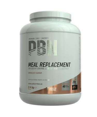 PBN - Premium Body Nutrition Meal Replacement 2.4Kg Chocolate New Improved Flavour