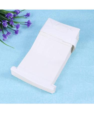 TEHAUX Motion Sickness Glasses Emesis Bag 50 Pack - Disposable Barf Bags for Travel - Vomit Bags for Car Sickness - Portable Emesis Bags in White and Pink - Buy Online on GoSupps.com