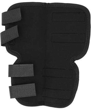 Dog Knee Brace Black Relief Arthritis Dog Leg Brace Adjustable Joint Protection 2Pcs Pet Postoperative (S) - Buy Online on GoSupps.com