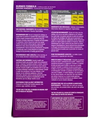 Burner Metabolic Enhancer - Buy Online on GoSupps.com