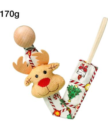 Intoximt Pacifier Clips - Safe & Stylish Baby Pacifier Clips for Christmas | Perfect for Drooling & Teething - Buy Online on GoSupps.com