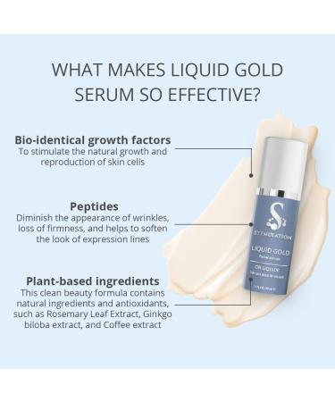 Stemulation Facial Serum - Natural Anti-Aging Botanical Skin Care with Growth Factors - Luxury International Shipping - Buy Online on GoSupps.com