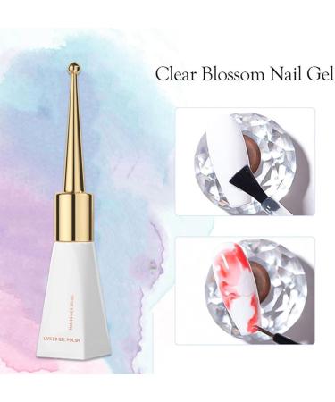 Gel Spreading Effects Blossom Gel 10mlFast Curing Nail Care for Women and Girls for Modeling and Manicure Art - Buy Online on GoSupps.com