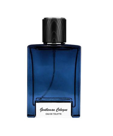 VEFSU Eau De Toilette Spray For Men Men's Perfume Travel Perfume Long Lasting Perfume For Men 1.7 Fl. Oz 50ml (Blue One Size) 1 Fl Oz (Pack of 1) Blue
