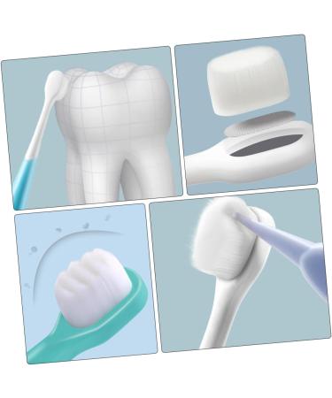 Anneome 3pcs Children Toothbrush Set - Soft Clean Abs Bristles for Kids Oral Care | International Shipping - Buy Online on GoSupps.com