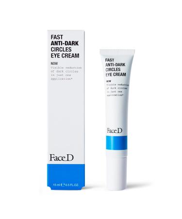 Face D Eye Cream for Dark Circles - 15ml | Anti-Aging Solution Fast Shipping Worldwide - Buy Online on GoSupps.com