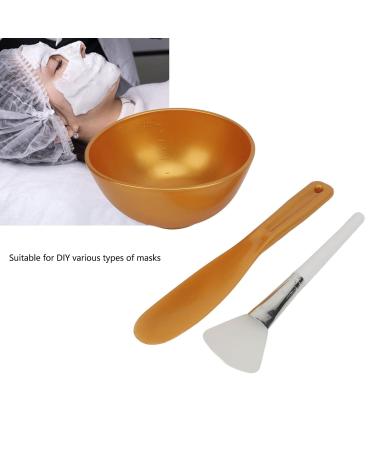 Silicone Face Mask Mixing Bowl Set | DIY Facial Mask Kit with Brush & Scraper for Spa Treatments | Easy to Clean - Buy Online on GoSupps.com