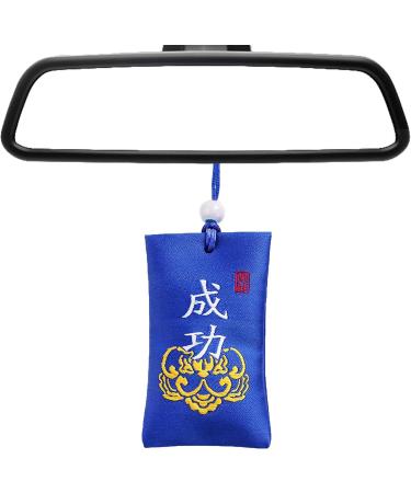 Sel spirituel avec sac sac de sel spirituel | Collier bouddhiste talisman chinois classique et collier bouddhiste pour espoir et protection - Buy Online on GoSupps.com