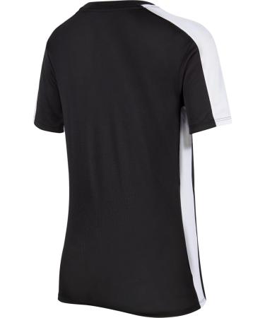 Nike Unisex Kids' Y NK Df Acd23 Short-Sleeve Soccer Top - Black/White/White | Best International Shipping - Buy Online on GoSupps.com