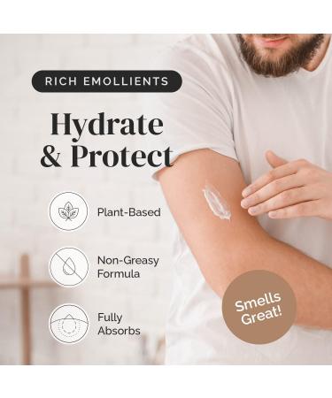 Puriya Hydrating Soothing Moisturizer with Honey & Shea Butter - For Dry, Irritated Skin - Plant Based Mother of All Creams - Light Peppermint - 4.5 oz - Buy Online on GoSupps.com