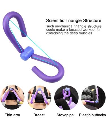 Pinsheng Thigh Trimmer - Multifunctional Leg Trainer for Thighs Arms Buttocks & Back | Ideal for Yoga Exercises | International Shipping - Buy Online on GoSupps.com
