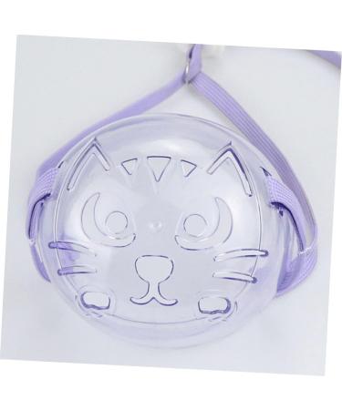 VANZACK 3pcs Cat Muzzle Cat Grooming Mask Dog Muzzles Dog Masks Cat Basket Muzzle for Cats Pp - Buy Online on GoSupps.com