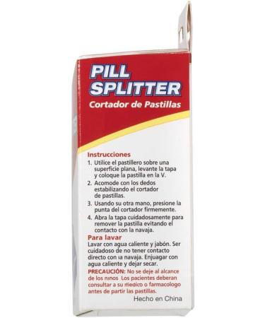 ACU-Life Pill Splitter/Cutter - Precision Medication Management - Buy Online on GoSupps.com
