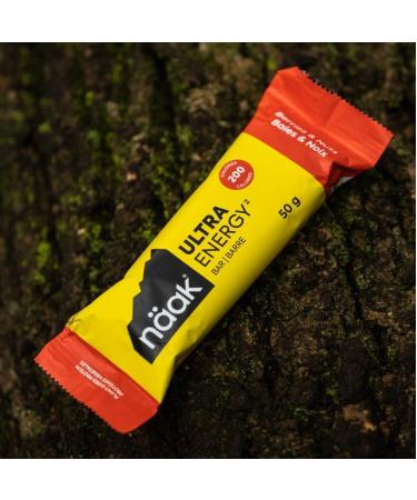 N ak Berries & Nuts Ultra Energy Bars 12 Pack High Protein Snack High Fiber Dairy Free Vegan - Buy Online on GoSupps.com