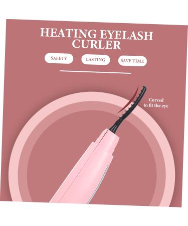 Healeved Electric Eyelash Curler - Heated Beauty Tool for Perfect Lashes | Portable & Stylish Pink Accessories - Buy Online on GoSupps.com