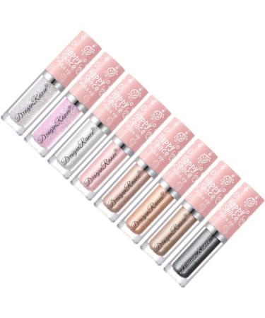 Healeved 16 pcs DIY Bling Tool Makeup Cosmetics Women Shadow Liquid Eye Highlight Glitter Eyeshadow - Buy Online on GoSupps.com